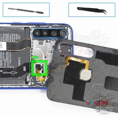How to disassemble Xiaomi Redmi Note 8, Step 3/1