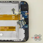 Cómo desmontar Asus ZenFone Max Pro ZB602KL, Paso 11/2