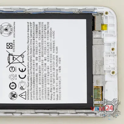 How to disassemble HTC One X10, Step 8/3