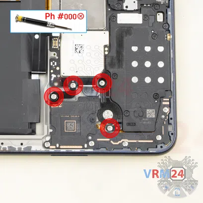 Como desmontar Huawei MatePad Pro 10.8'' por si mesmo, Passo 11/1