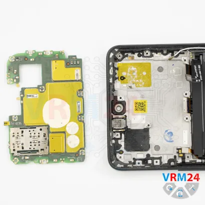 How to disassemble Huawei Nova 11i, Step 14/2