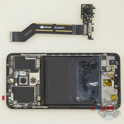 How to disassemble Meizu 15 Lite M871H, Step 10/2