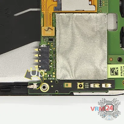 How to disassemble HTC Sensation XL, Step 7/3