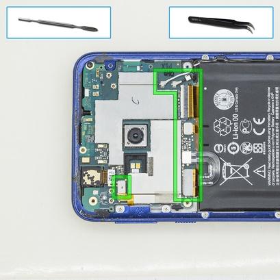 How to disassemble HTC U Play, Step 10/1