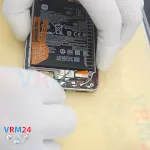 How to disassemble Xiaomi 14T, Step 9/2