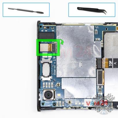 How to disassemble Sony Xperia L1, Step 16/1