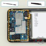 Cómo desmontar Samsung Galaxy A20 SM-A205, Paso 13/1