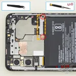 Como desmontar Xiaomi Redmi Note 6 Pro por si mesmo, Passo 5/1