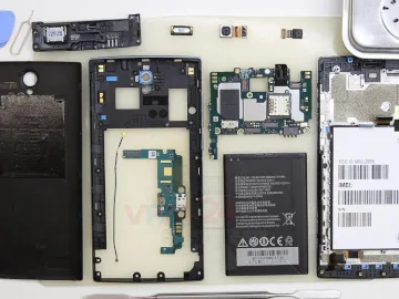 How to disassemble ZTE Zmax 2