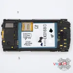 How to disassemble Samsung Wave GT-S8500, Step 11/2