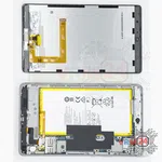 Cómo desmontar Huawei MediaPad M3 Lite 8", Paso 4/2