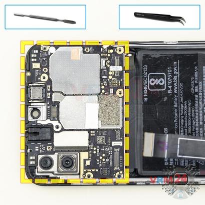How to disassemble Xiaomi Mi Play, Step 16/1