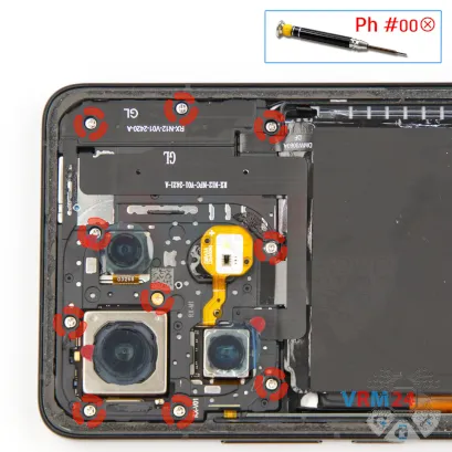 Cómo desmontar Xiaomi 14T Pro, Paso 5/1