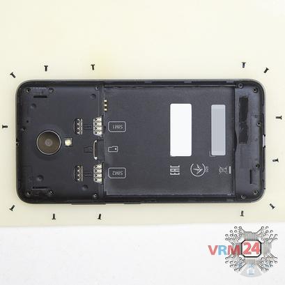 How to disassemble Lenovo Vibe C2 Power, Step 3/2