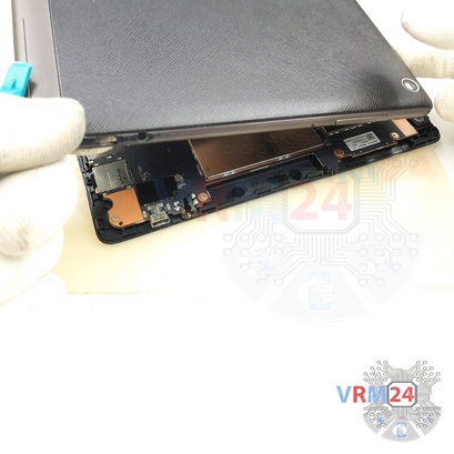 Como desmontar Asus ZenPad 10 Z300CG por si mesmo, Passo 2/5