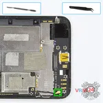 How to disassemble Meizu MX2 M040, Step 9/1