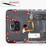 How to disassemble Xiaomi RedMi Note 9, Step 5/1