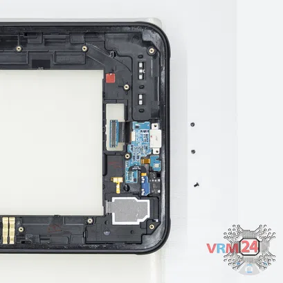 How to disassemble Samsung Galaxy Tab Active 2 SM-T395, Step 8/2