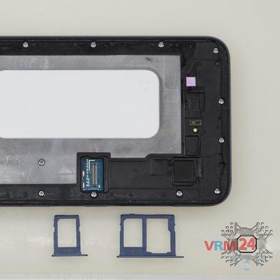 How to disassemble Samsung Galaxy A6 Plus (2018) SM-A605, Step 4/2