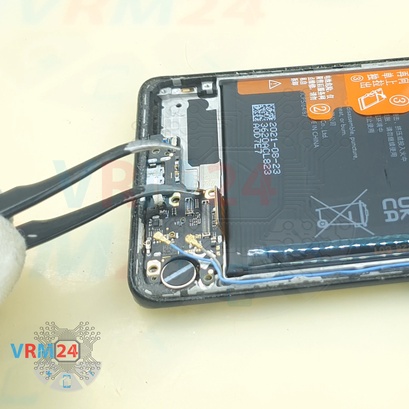How to disassemble Honor 50 NTH-NX9, Step 9/4