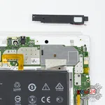 How to disassemble Lenovo Tab 2 A10-70, Step 9/2