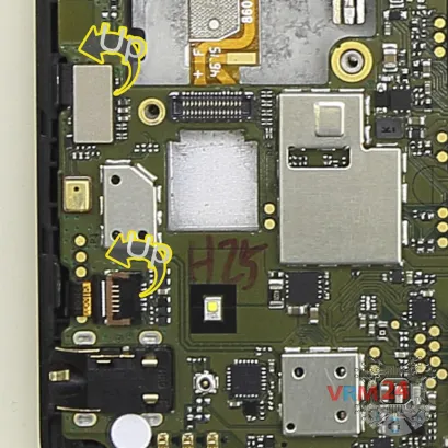 How to disassemble Xiaomi RedMi 2, Step 8/2