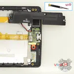 Como desmontar Acer Liquid E3 E380 por si mesmo, Passo 6/1