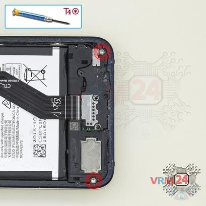 How to disassemble Nokia 7.1 TA-1095, Step 8/1