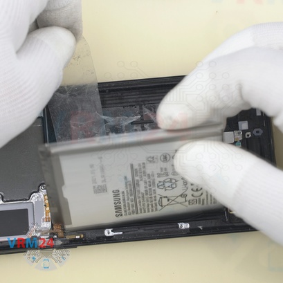 Cómo desmontar Samsung Galaxy S21 Plus SM-G996, Paso 13/6