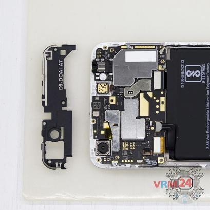 Como desmontar Xiaomi RedMi Note 5A por si mesmo, Passo 10/2
