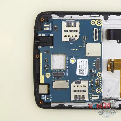 How to disassemble Acer Liquid Zest Z525 4G, Step 8/3