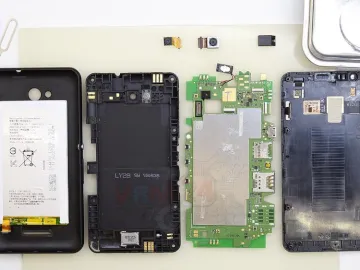 How to disassemble Sony Xperia E4g