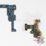 How to disassemble LG V30 Plus US998, Step 14/2
