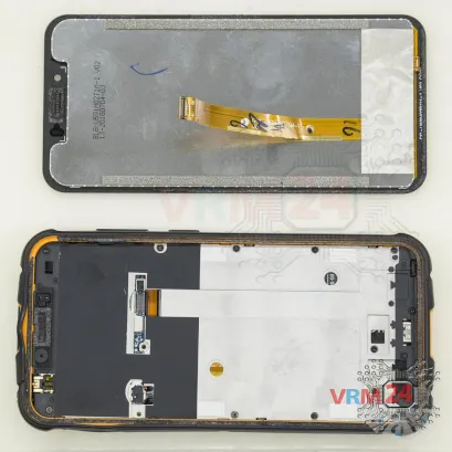 How to disassemble uleFone Armor 5, Step 4/2
