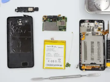 How to disassemble Alcatel OT Idol Ultra 6033X