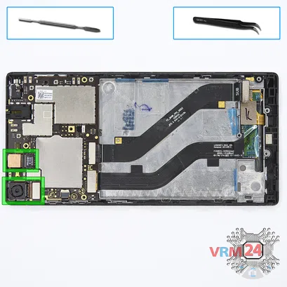 How to disassemble Lenovo Vibe X2, Step 7/1