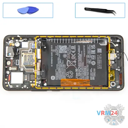 Cómo desmontar Xiaomi 14T Pro, Paso 15/1