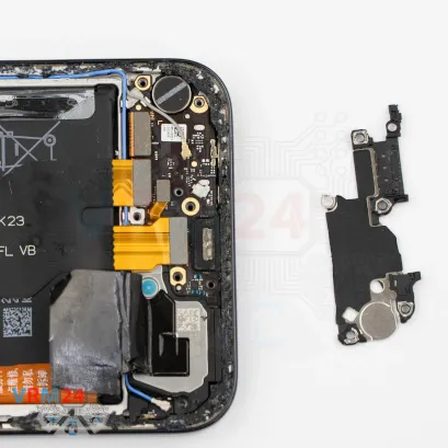 Cómo desmontar Huawei Nova 13, Paso 10/2