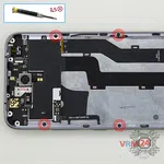 How to disassemble Lenovo ZUK Z1, Step 8/1