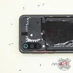 How to disassemble Xiaomi Mi 9 SE, Step 3/2