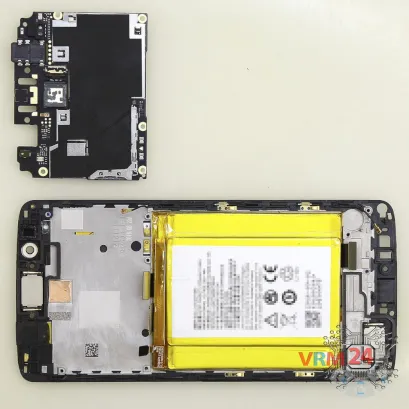 How to disassemble ZTE Axon 7 Mini, Step 16/2