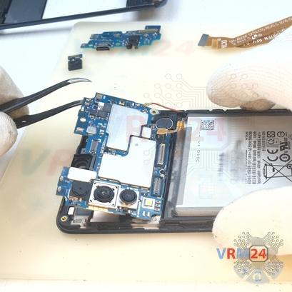 Cómo desmontar Samsung Galaxy A50s SM-A507, Paso 13/3