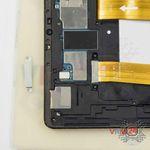 Cómo desmontar Samsung Galaxy Tab S5e SM-T720, Paso 7/2