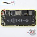 How to disassemble Apple iPhone 5C, Step 7/1