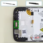 How to disassemble Acer Liquid Z630, Step 9/1