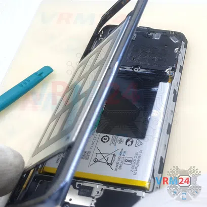 How to disassemble vivo V20 SE, Step 6/5