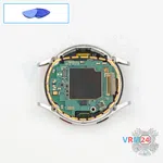 How to disassemble Samsung Galaxy Watch 4 SM-R870, Step 7/1