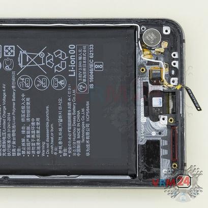 How to disassemble Huawei P20 Pro, Step 17/3