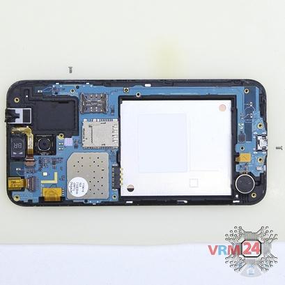 How to disassemble Samsung Galaxy J2 SM-J200, Step 6/2