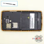 How to disassemble Asus PadFone A66, Step 4/1